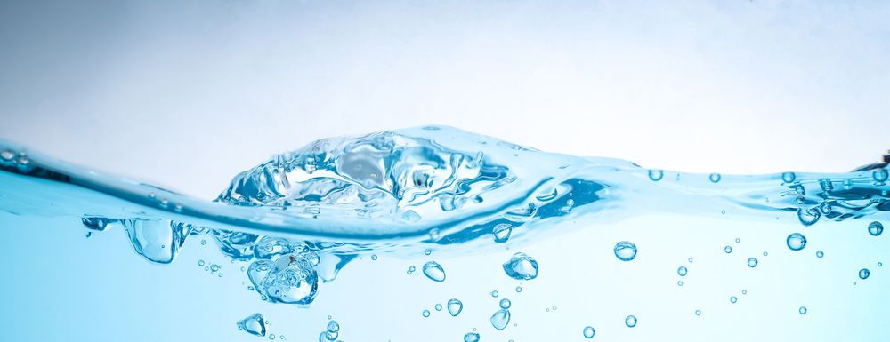 Clear water